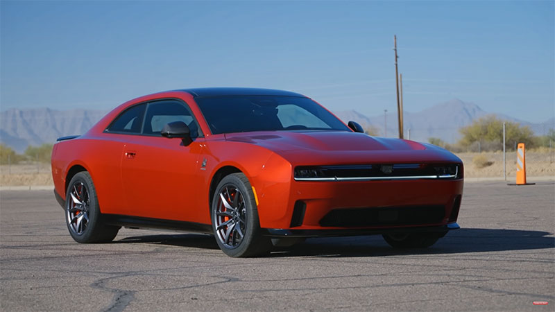 The 2025 Dodge Charger: Dodge’s First Electric Vehicle